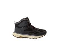 Jack Wolfskin TERRAVENTURE Texapore MID M, Walking Shoe, Phantom/Grey,