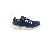 Jack Wolfskin TERRAVENTURE Urban Low W, Sneaker, Dark Blue/Beige,