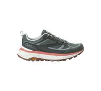 Jack Wolfskin Women’s outdoor shoes Terraventure Vent Support System Low Women 8 grey slate green
