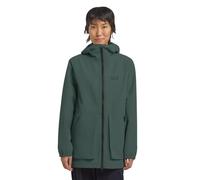 Jack Wolfskin Women's Terraview 2l Parka W, sago Palm, XL
