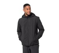 Jack Wolfskin Men’s rain jacket Textor Jacket Men XL phantom Phantom