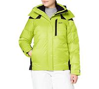 Jack Wolfskin The Cook Parka Women's Parka - Bright Lime, Large