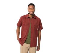 Jack Wolfskin Thompson Men's Shirt Short-sleeved shirt Barn Red XL