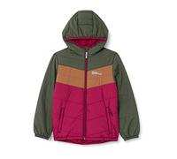Jack Wolfskin Three Hills Jacket Kids Coat, Dark Ruby, 164