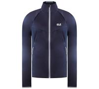 Jack Wolfskin Softshell Jacket Tourer - Men's Long Sleeve Zip-Up, Navy 1307241_1388