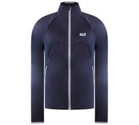 Jack Wolfskin Tourer Mens Navy Softshell Jacket - Size Large