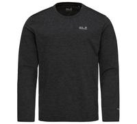 Jack Wolfskin - Trail L/S - Sport shirt size M, black