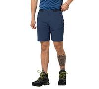 Jack Wolfskin Trail Shorts Men's Shorts - Dark Indigo, 54