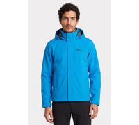 Jack Wolfskin Trailtime 2l Jacket Aurora Blue size M | Trench Coats Outlet | Men | Blue M