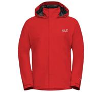 Jack Wolfskin - Trailtime 2L Jacket - Waterproof jacket size 4XL, red
