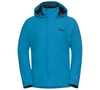 Jack Wolfskin Men’s rain jacket Trailtime 2L Jacket Men M aurora blue aurora blue