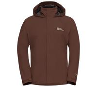 Jack Wolfskin Men’s rain jacket Trailtime 2L Jacket Men S hot choc hot choc