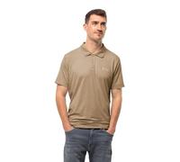 Jack Wolfskin Travel Polo M, Sand Storm, M