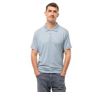Jack Wolfskin Travel Polo M, Soft Blue, S
