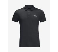 Jack Wolfskin Travel Polo shirt short sleeve blue navy - XL