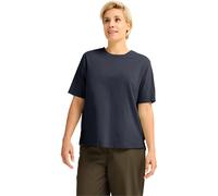 Jack Wolfskin Travel Short Sleeve T-shirt Blue L Woman