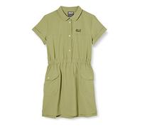 Jack Wolfskin Treasure Hunter Dress Girls Dress - Khaki, 164