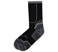 Jack Wolfskin Trek Merino Sock Cl C Hiking, Black, 38-40