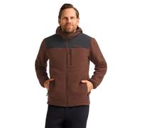 Jack Wolfskin Trekking fleece men Kammweg Pile FZ Men M hot choc hot choc