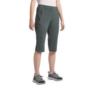 Jack Wolfskin Trekking trousers with sun protection women Hikeout 3|4 Pants Women 34 slate green slate green