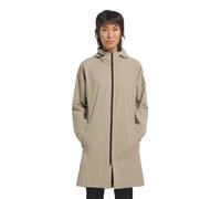 Jack Wolfskin Trenchcoat Damen Wellsee Coat Women S stone stone