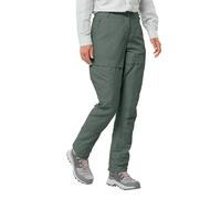 Jack Wolfskin Trousers with mosquito and sun protection women Barrier Pant Women 44 hedge green Hedge Green