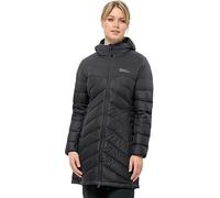 Jack Wolfskin 'Tundra' Quilted Down Coat Black