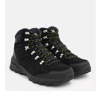 Jack Wolfskin UK 8 Men's Refugio Texapore Mid Waterproof Hiking Boots Black- New