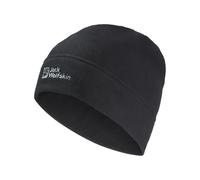 Jack Wolfskin Unisex 2026 Real Stuff Beanie Hat - Black - One Size