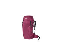 Jack Wolfskin Unisex_Adult Crosstrail 30 St Hiking Backpack, Beaujolais, Standard Size