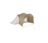 Jack Wolfskin Unisex - Adult Front Porch Tent, White Pepper, One Size