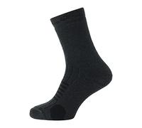 Jack Wolfskin Unisex Adult Recovery Tech Socks - Dark Grey, Size 41-43