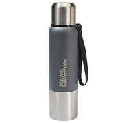 Jack Wolfskin Unisex - Adult Saima Insulated Water Bottle, Asphalt, Regular