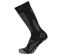 Jack Wolfskin Unisex Adult Ski Merino High Cut Socks - Black, Size 38-40