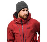 Jack Wolfskin Unisex Adult Stormlock Rip Rap Cap - Phantom, Large