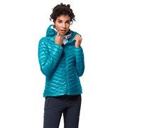 Jack Wolfskin Unisex Atmosphere Women s Down Jacket, dark cyan, XL UK