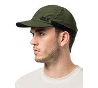 Jack Wolfskin Unisex Baseball Cap Supplex Strap Cap