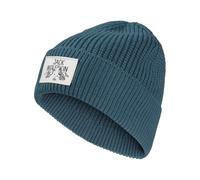 Jack Wolfskin Unisex Beanie Hat Badge Beanie