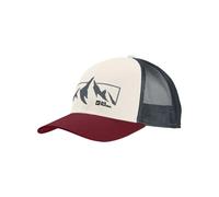 Jack Wolfskin Brand Baseball Cap, Mountain Cotton White, One Size