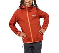 Jack Wolfskin Kids’ softshell jacket Actamic Jacket Kids 152 intense rust intense rust