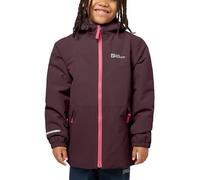 Jack Wolfskin Unisex Children Snowy Days Jacket K, Boysenberry/Pink, 128