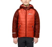 Jack Wolfskin Unisex Children Zenon Jacket K, Coral Orange, 140 (EU)