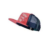 Jack Wolfskin Unisex Children's Rib Cap Baseball Cap, Sunset Coral, One Size EU
