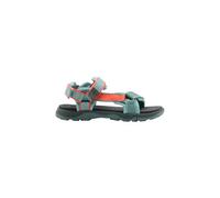 Jack Wolfskin Unisex Children's Seven Seas 3K Sandals, Soft jade, 2 UK