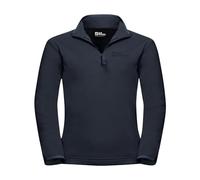 Jack Wolfskin Unisex Children's Taunus Half-Zip K Jumper Night Blue