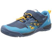 Jack Wolfskin Unisex Children's Vili Action Low K Walking Shoes, Dark Sea, 39 EU