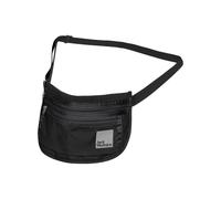 Jack Wolfskin Unisex Document Belt DE Luxe Hip Belt, Black, One Size