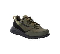 Jack Wolfskin Unisex Dromoventure Low M Trainers, Island Moss, 10.5 UK