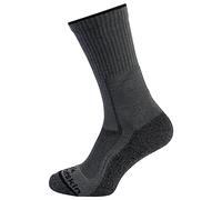 Jack Wolfskin Unisex Hike Func Cl Hiking Socks, Dark Grey, 38-40 EU