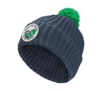 Jack Wolfskin Kids’ winter hat Pompom Badge Beanie Kids M midnight sky midnight sky